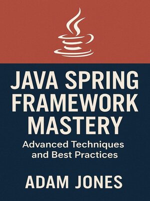 cover image of Java Spring Framework Mastery
